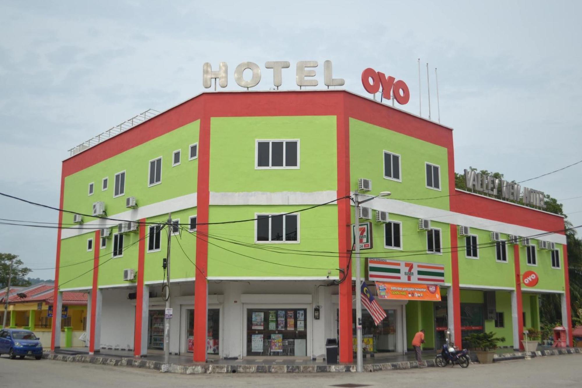 Valley View Hotel Лумут Екстериор снимка